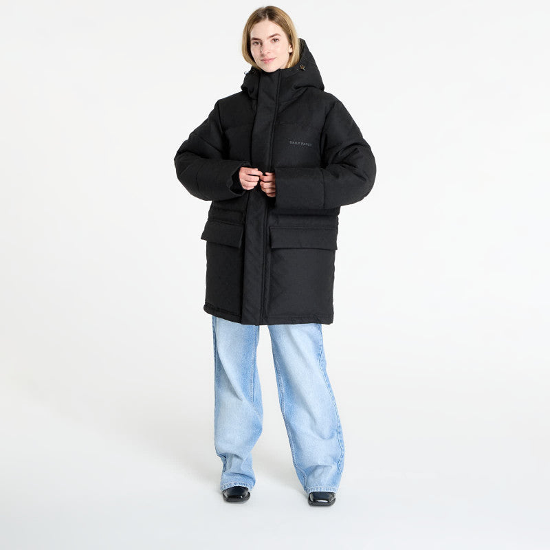 Daily Paper Oba Monogram Puffer Black
