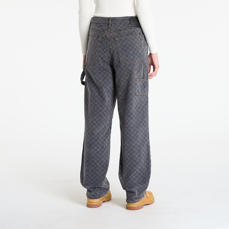 Daily Paper Monogram Workwear Amba Jeans Grey