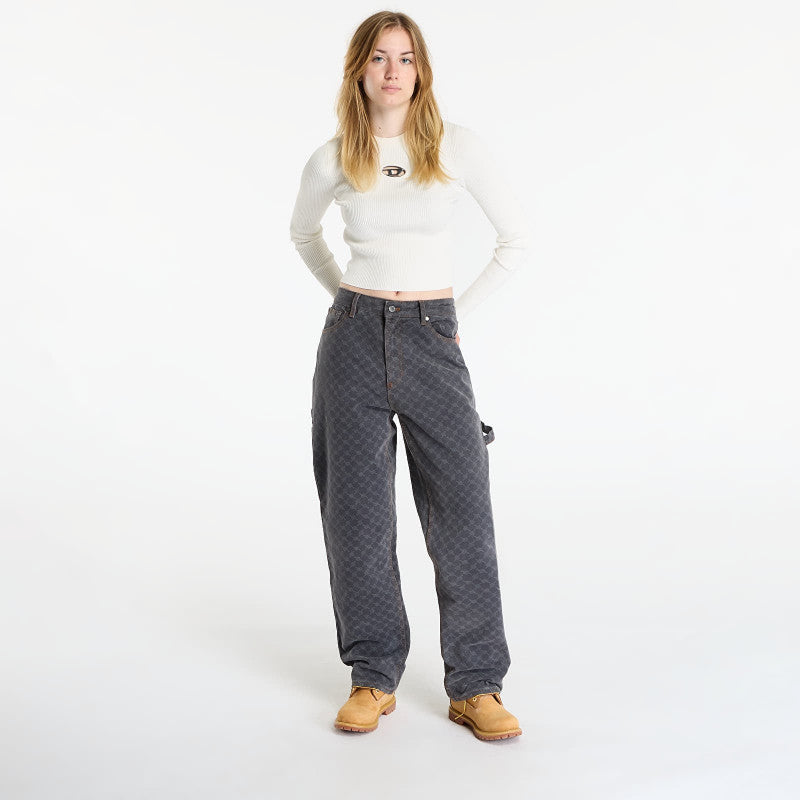 Daily Paper Monogram Workwear Amba Jeans Grey