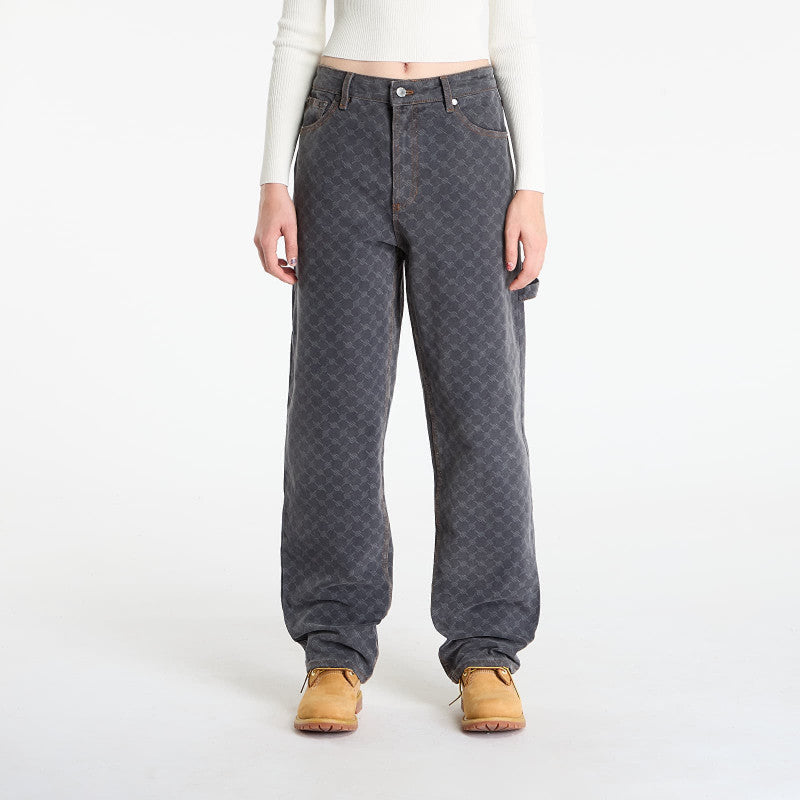 Daily Paper Monogram Workwear Amba Jeans Grey