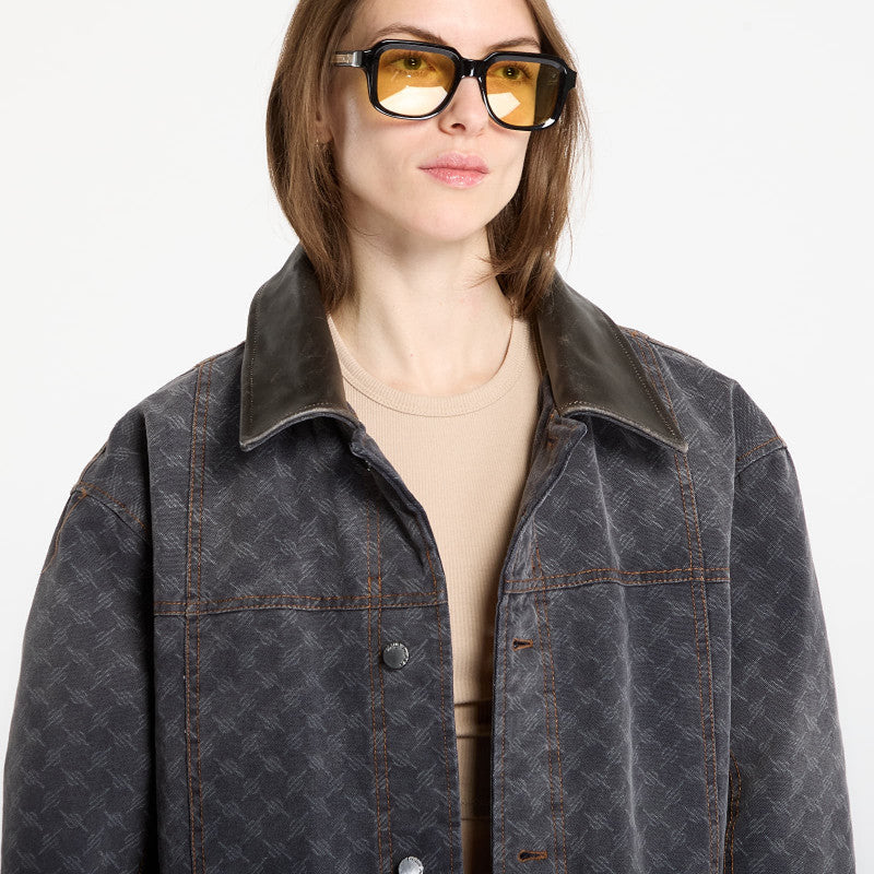 Daily Paper Monogram Workwear Jacket Grey