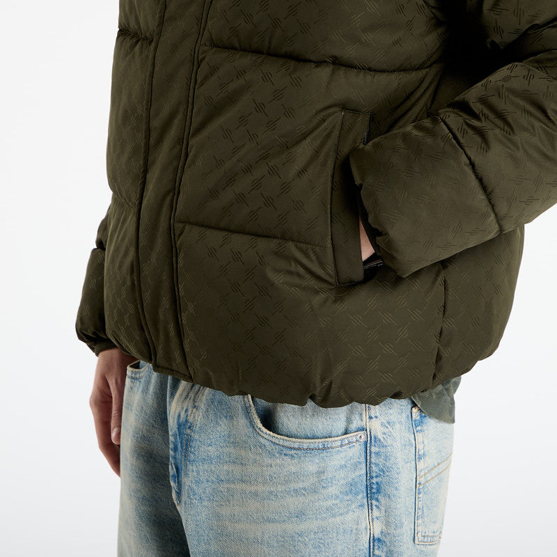 Daily Paper Monogram Puffer Jacket UNISEX Rosin Green