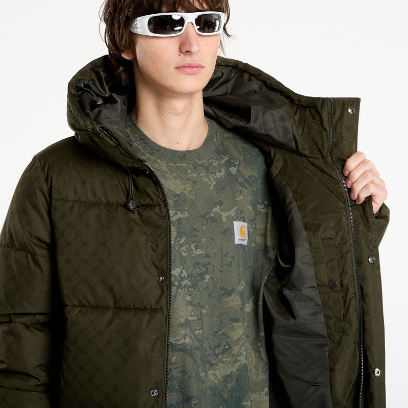 Daily Paper Monogram Puffer Jacket UNISEX Rosin Green