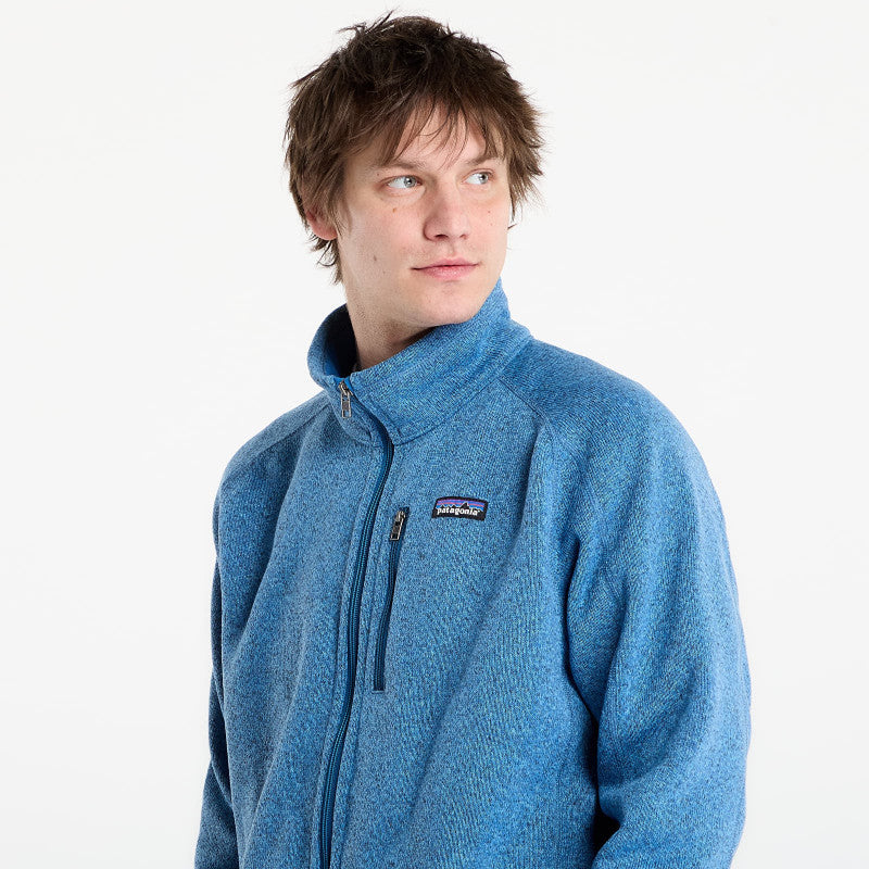 Patagonia M's Better Sweater Jacket Aquatic Blue