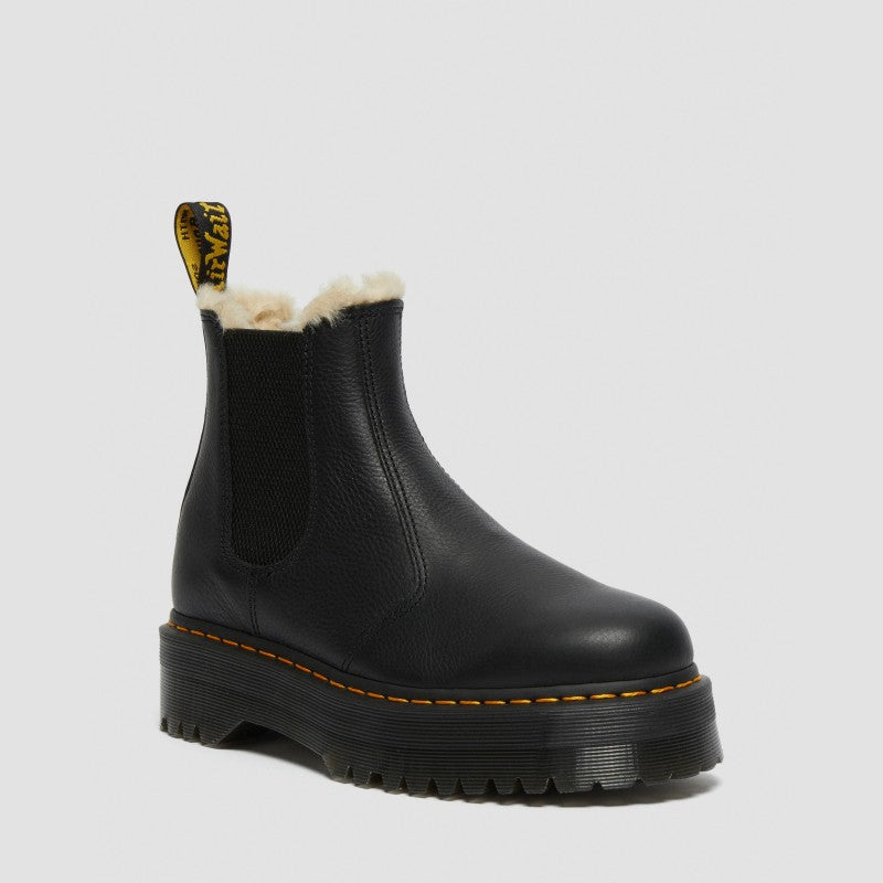 Dr. Martens 2976 QUAD FL Black Pisa