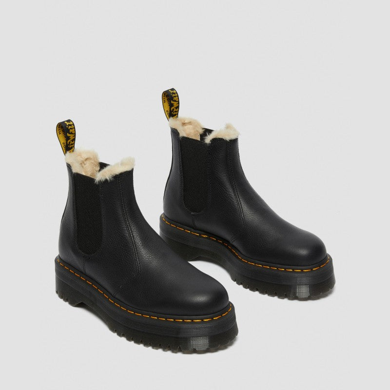 Dr. Martens 2976 QUAD FL Black Pisa