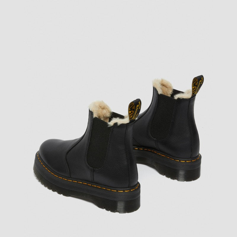 Dr. Martens 2976 QUAD FL Black Pisa