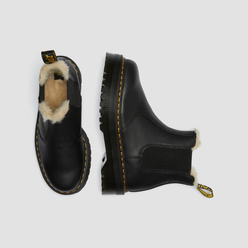 Dr. Martens 2976 QUAD FL Black Pisa