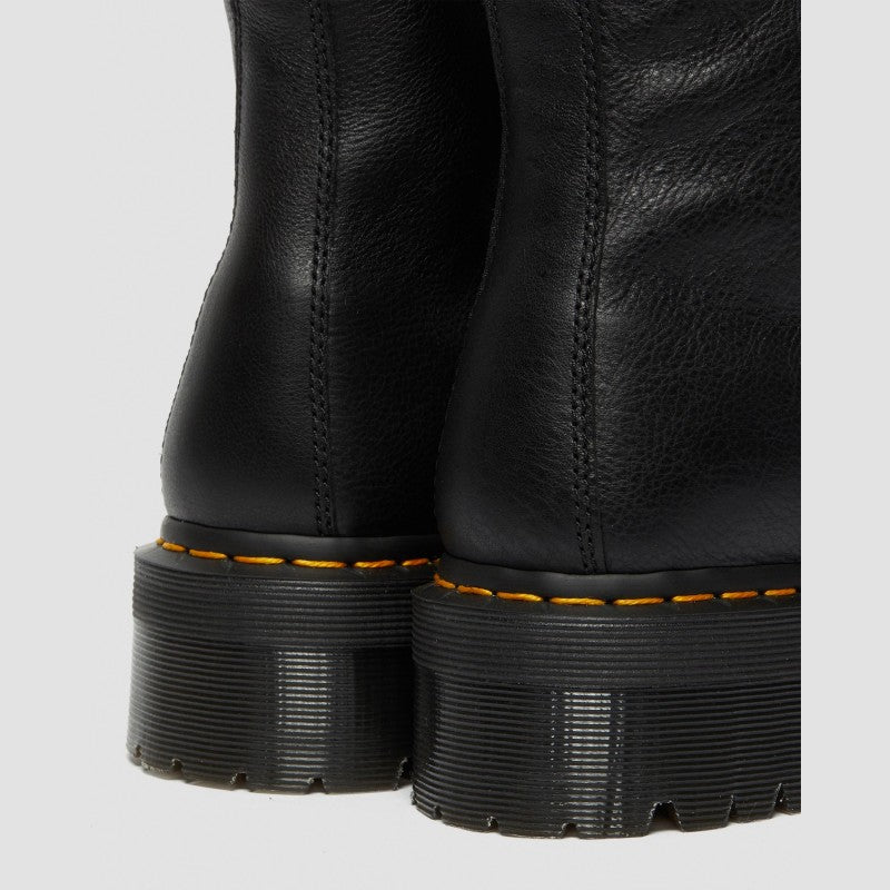 Dr. Martens Jadon Fur Lined Black Pisa