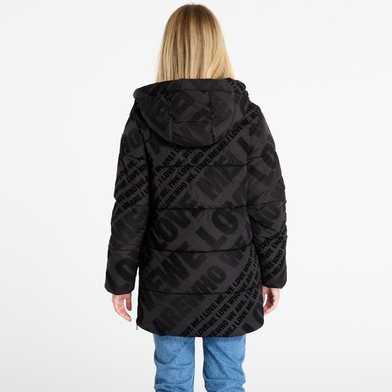 Desigual Cadera_Flock Jacket Black