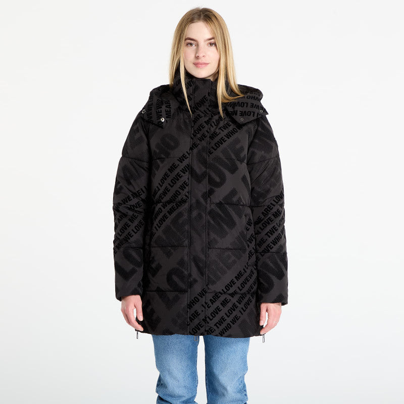Desigual Cadera_Flock Jacket Black