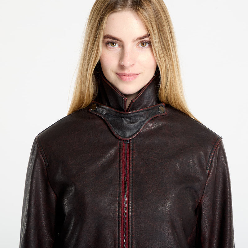 Desigual Brenda Jacket Purple Wine