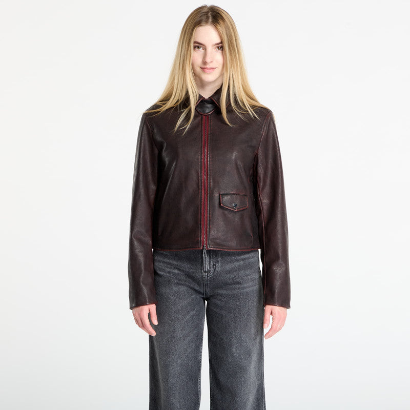 Desigual Brenda Jacket Purple Wine