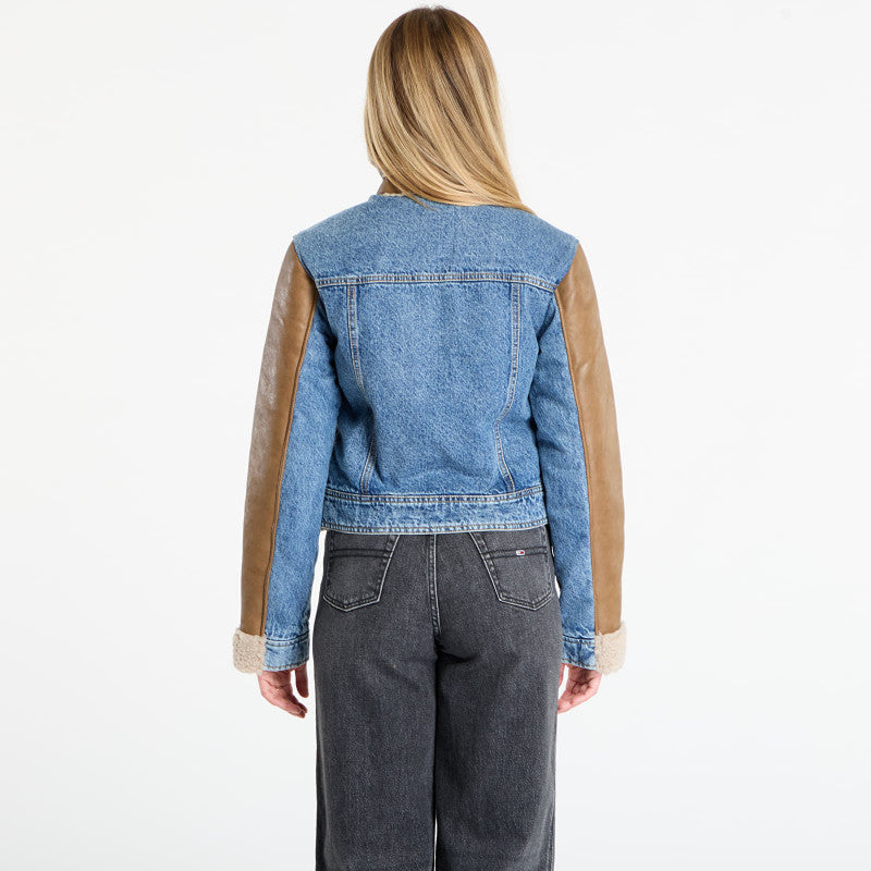 Desigual Double Jacket Brown