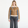 Desigual Double Jacket Brown