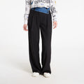 Desigual Tailored Pants Combined Black