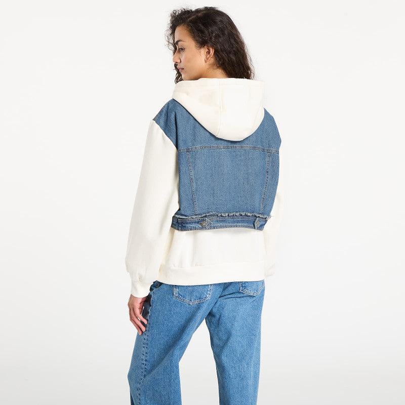 Desigual Trucker Jacket Cream