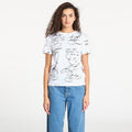 Desigual Mickey Sketch T-Shirt White