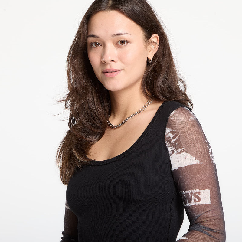 Desigual Lisboa T-Shirt Black
