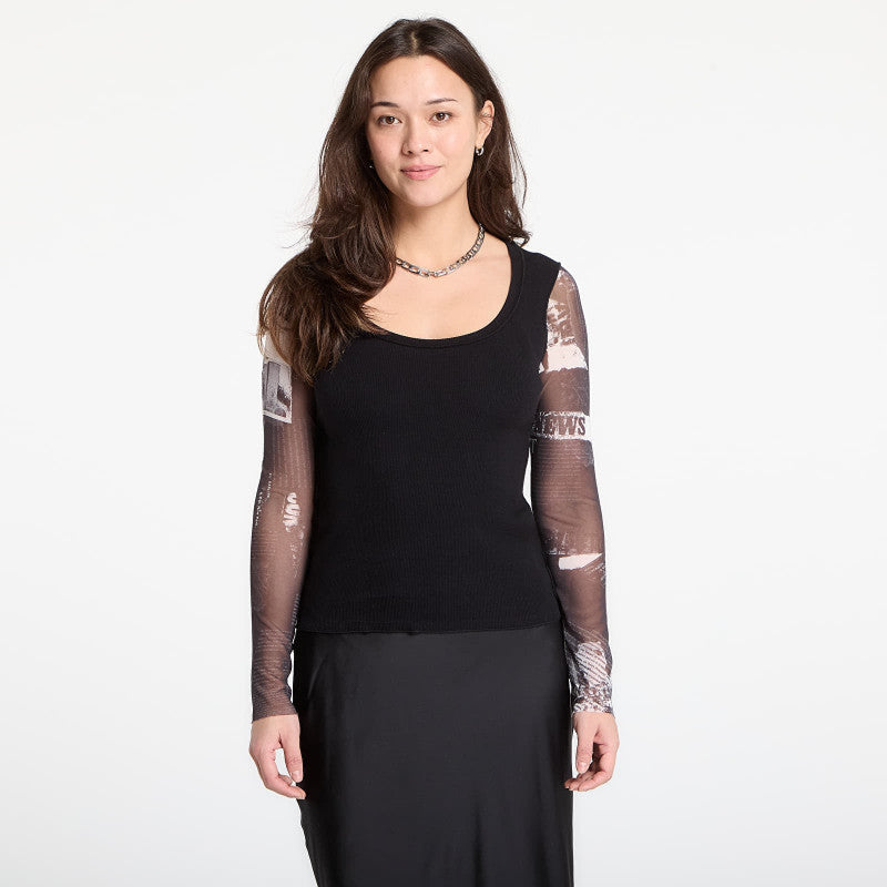 Desigual Lisboa T-Shirt Black