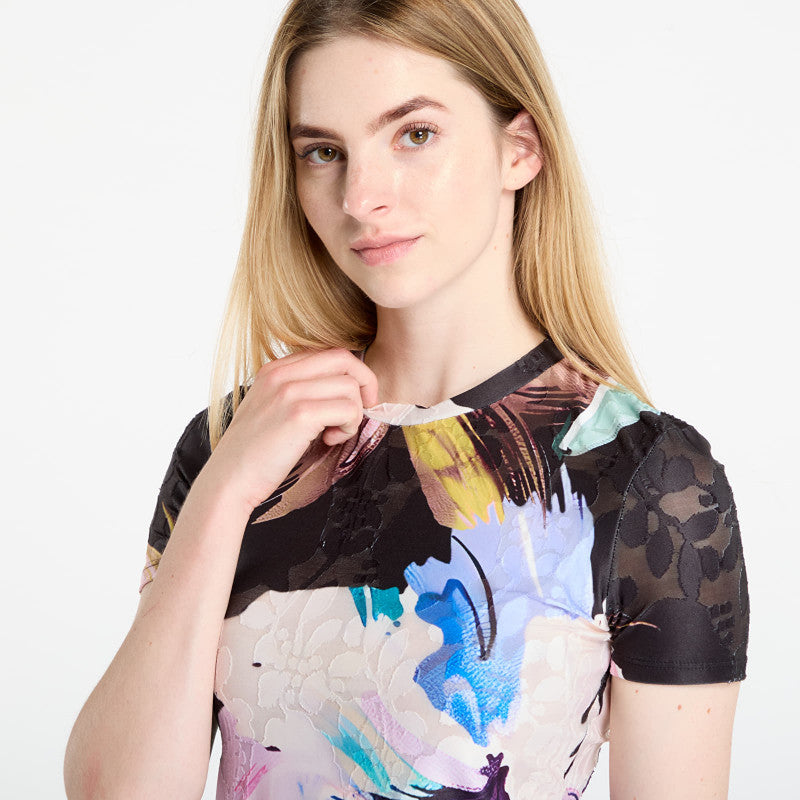 Desigual Viena T-Shirt Black