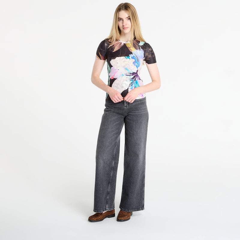 Desigual Viena T-Shirt Black