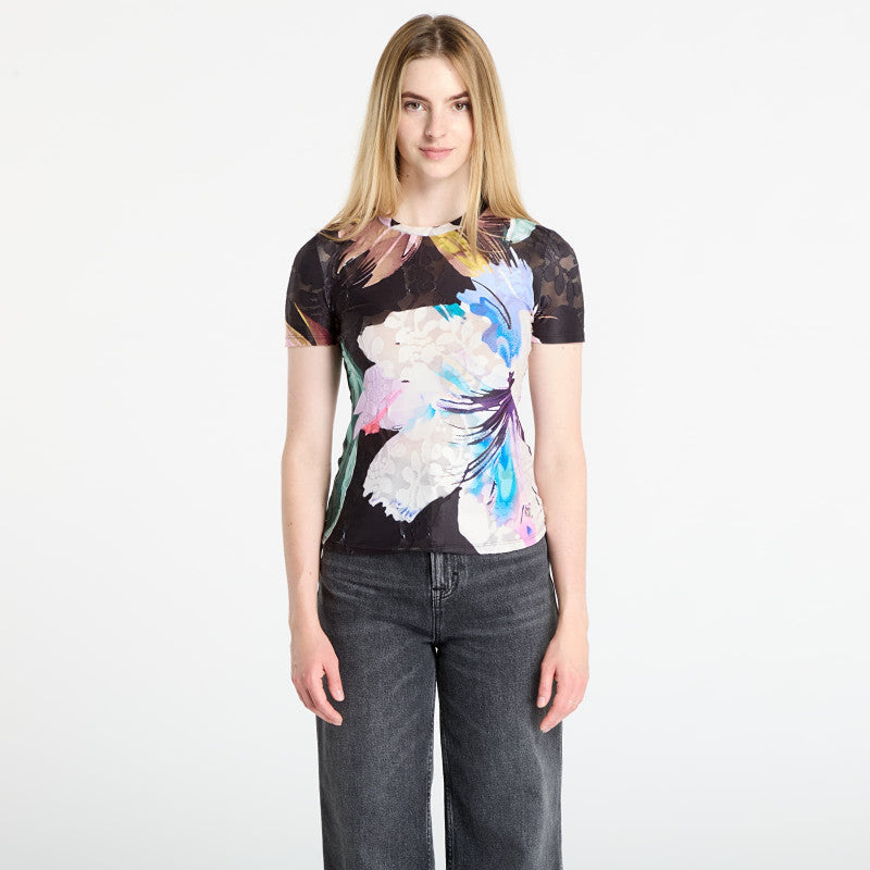 Desigual Viena T-Shirt Black