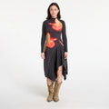 Sukienka Desigual Mila Dress Black