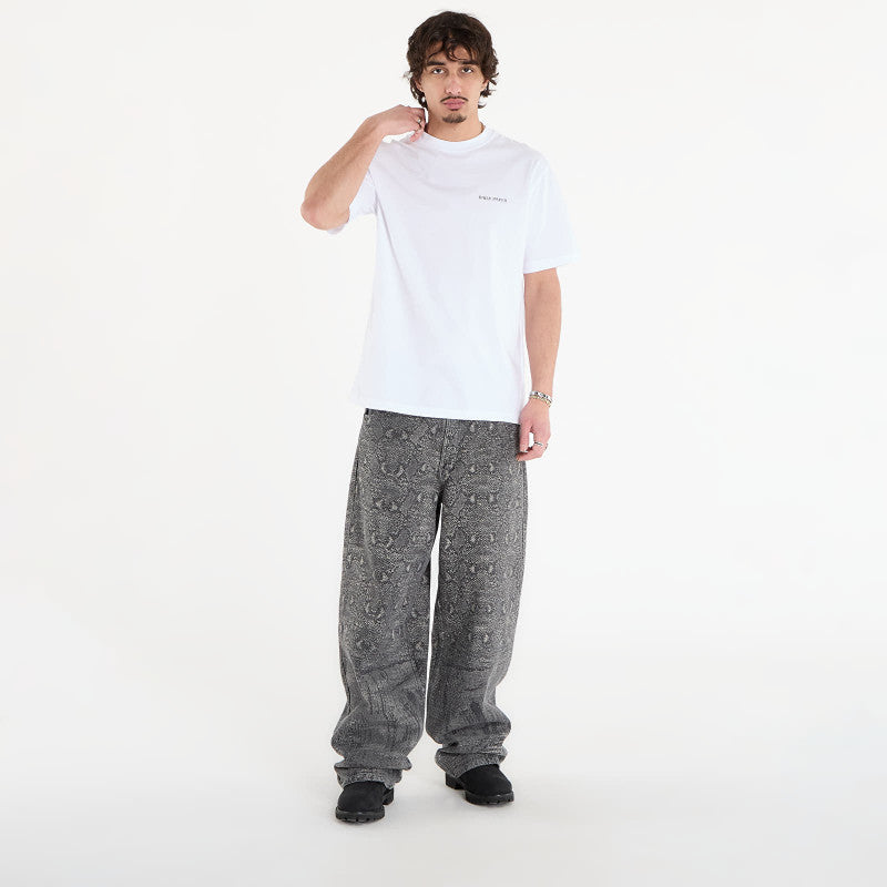 Daily Paper Snake Shield Ss Tee White