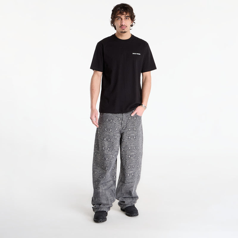 Daily Paper Chain Shield T-Shirt Black