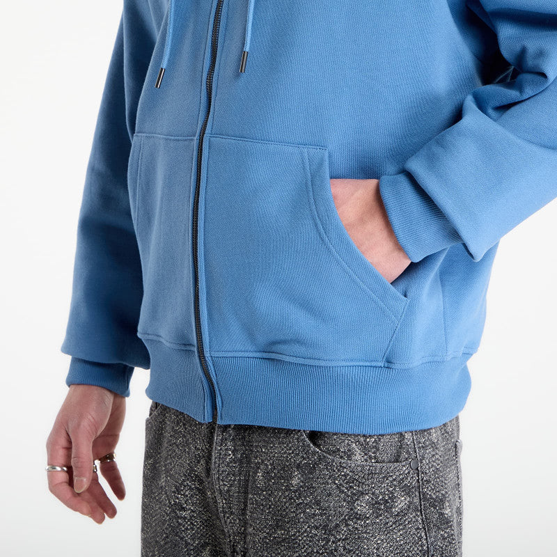 Daily Paper Orbit Embroidery Zip Hoodie Quiet Harbor