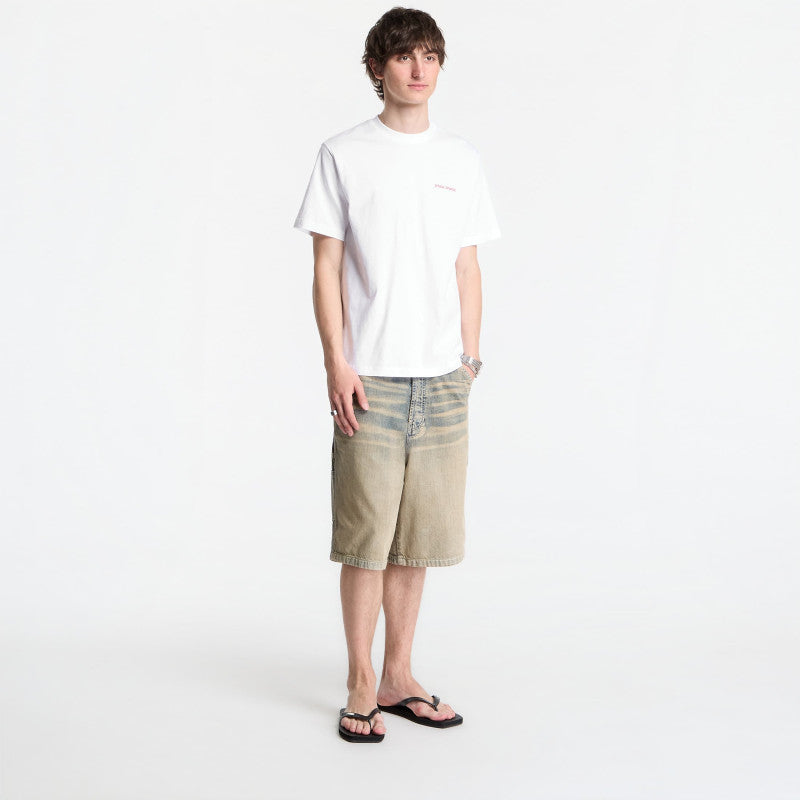 Daily Paper Safari Rally Ss T-Shirt White