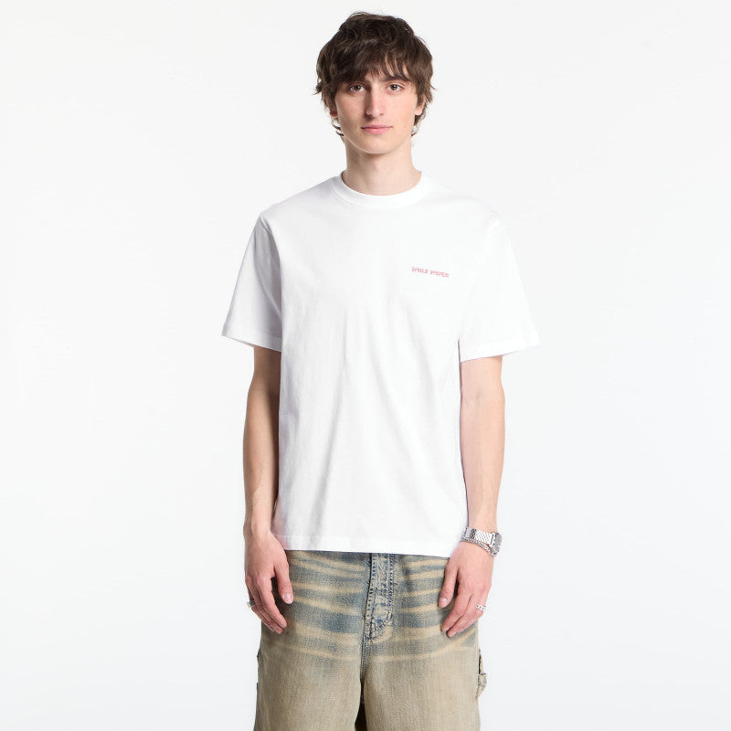 Daily Paper Safari Rally Ss T-Shirt White