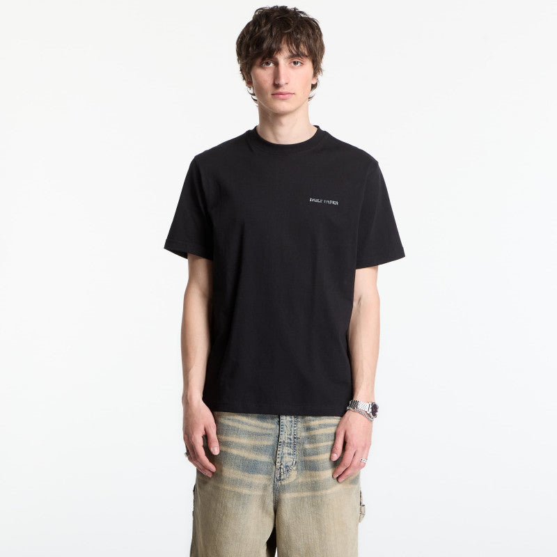 Daily Paper Metal Shield Ss T-Shirt Black