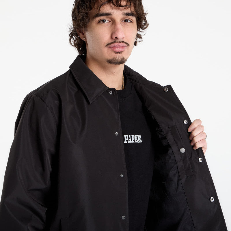 Daily Paper Alias Dias Coach Jacket Black