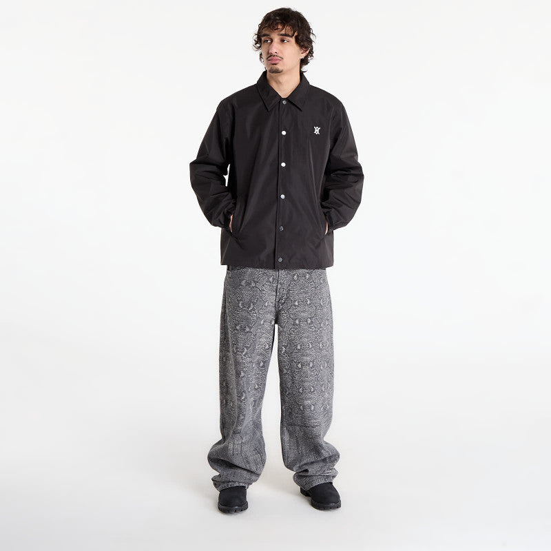Daily Paper Alias Dias Coach Jacket Black