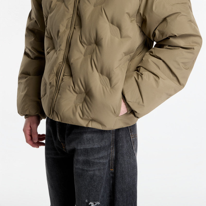 Daily Paper Ayan Monogram Puffer Jacket Army Green