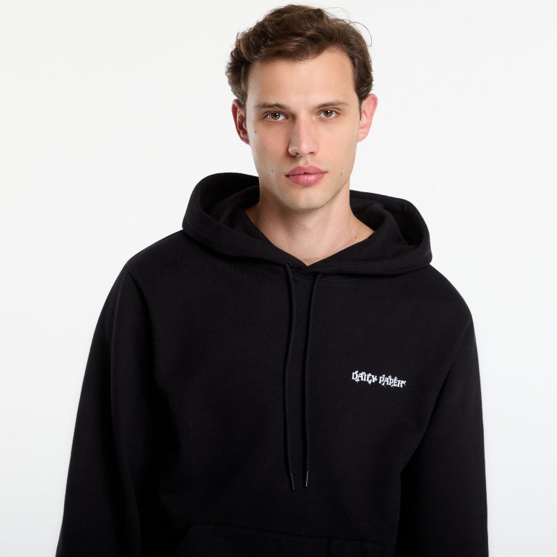 Daily Paper Wish Plant Shield Hoodie Black