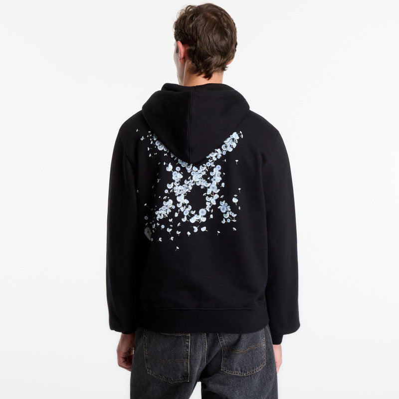 Daily Paper Wish Plant Shield Hoodie Black