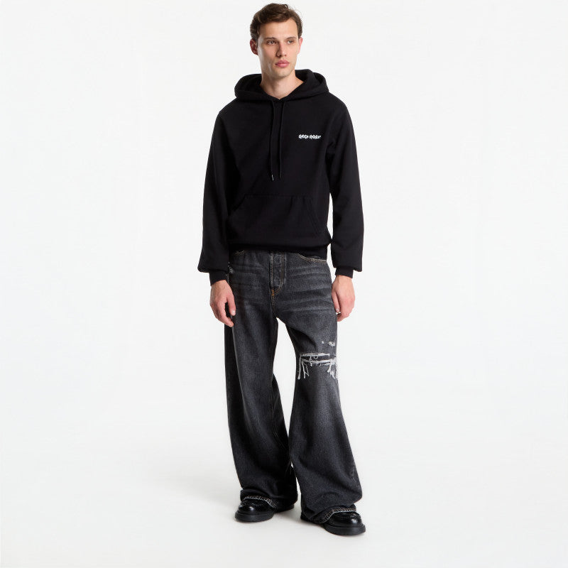Daily Paper Wish Plant Shield Hoodie Black