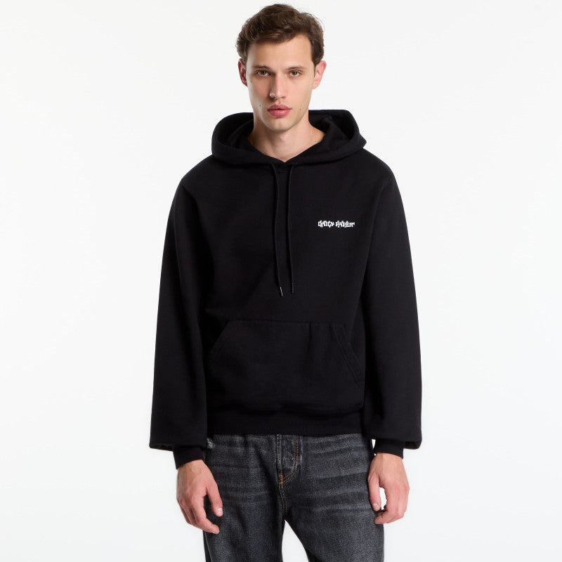 Daily Paper Wish Plant Shield Hoodie Black