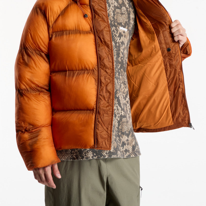 Daily Paper Raglan Sleeve Dias Puffer Jacket Hawaiian Sunset