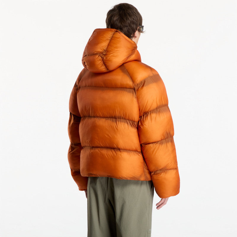 Daily Paper Raglan Sleeve Dias Puffer Jacket Hawaiian Sunset