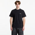 Daily Paper Textured Metallic Shield T Shirt Washed Black