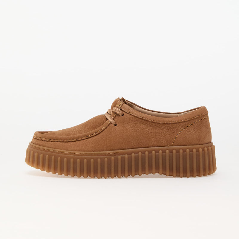 Clarks Torhill Bee Light Tan Nubuck