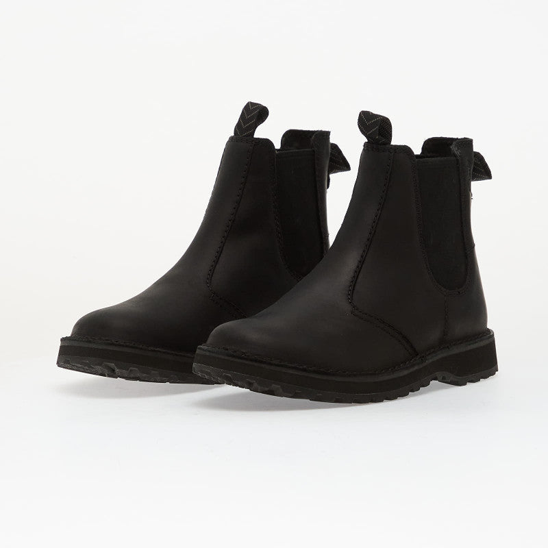 Clarks Solsbury Easy Black Leather