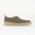 Clarks Polden Moc Sage Suede