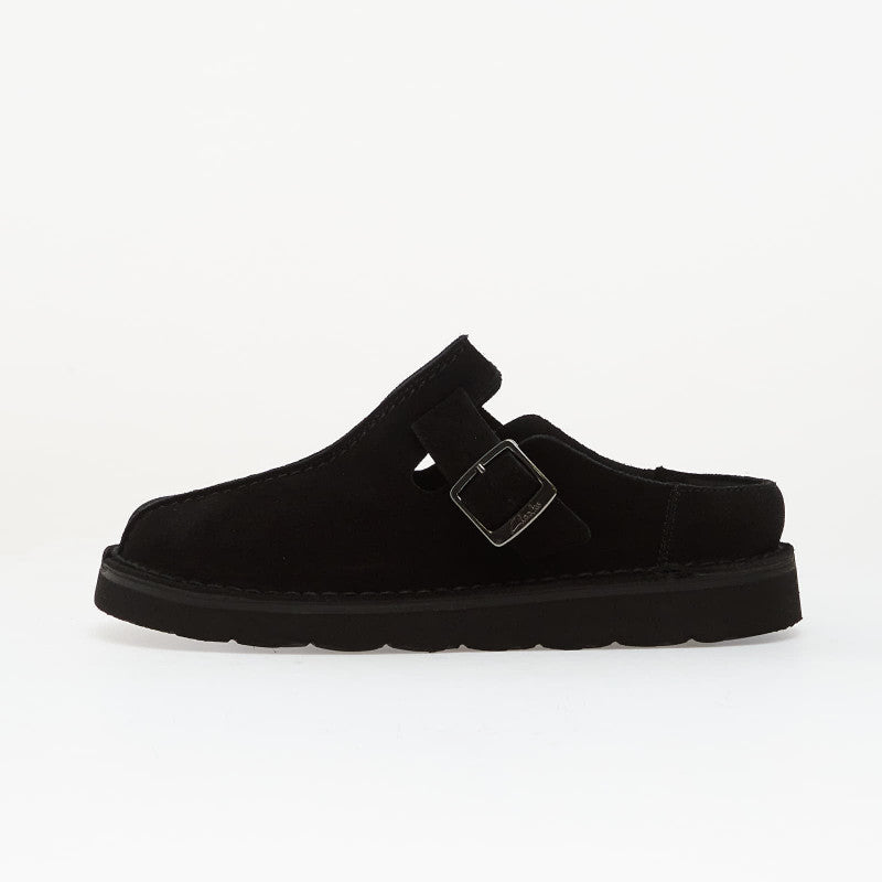Clarks Solsbury Mule Black Sde