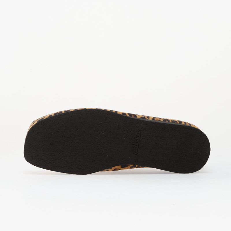 Clarks WallabeeEVOSh Leopard Suede