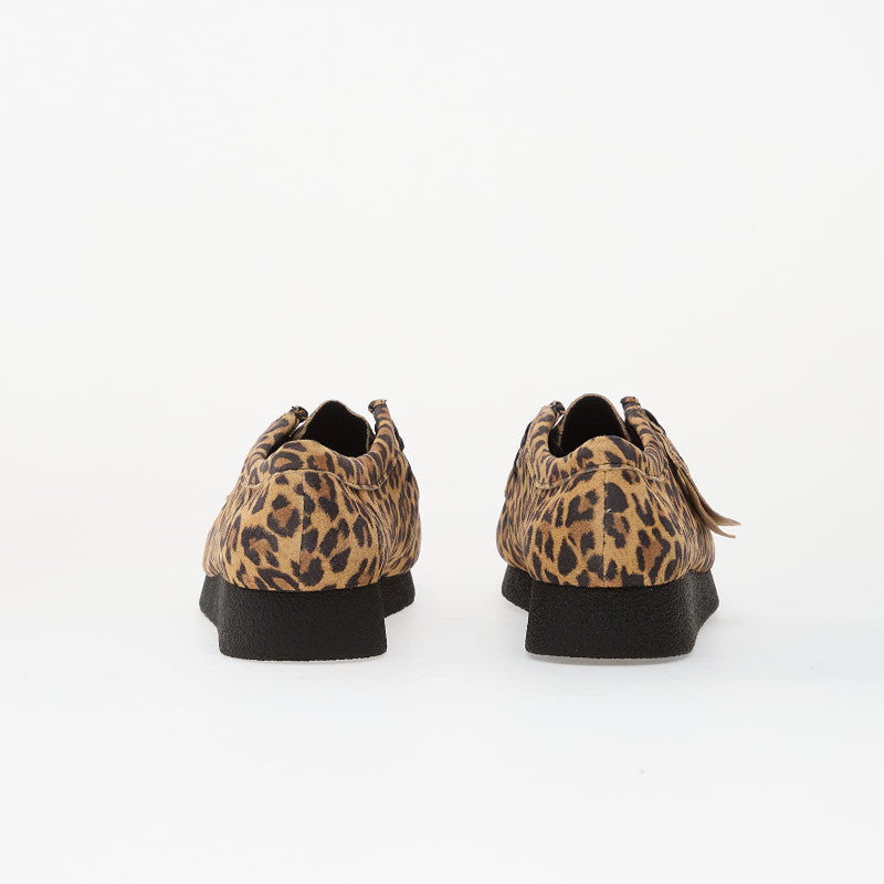 Clarks WallabeeEVOSh Leopard Suede